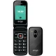 Мобільний телефон Ergo F241 Dual Sim Black Чорний 30312 - изображение 1