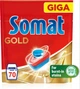 Таблетки для миття посуду у посудомийній машині Somat Gold Голд 70 таблеток - зображення 1