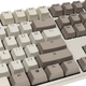 Клавіатура дротова Ducky Origin Cherry MX Speed Silver USB Vintage (DKOR2308A-CPUSPDOEVINHH1) - зображення 6