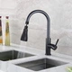 Аэратор насадка для кухонного смесителя Faucet Splash Head Wanshe 3 режима Black - изображение 6
