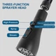 Аэратор насадка для кухонного смесителя Faucet Splash Head Wanshe 3 режима Black - изображение 7