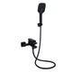 Змішувач для ванни Qtap Gemini (з душовим гарнітуром) QTGEM259BLM45682 Black Matt - изображение 1