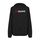 Худи с принтом ТiШОТКА УкROPP С юмором про Cropp XL Черный (1065951516) - изображение 1