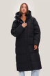 Длинный женский пуховик Finn Flare FWB11073-200 черный 2XL - изображение 1