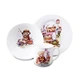 Набор детской посуды 3 шт Reutter Porcelain 048.516/1 Белый/Разноцветный - изображение 1