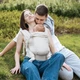 Эрго-рюкзак Love & Carry Primo Молочный - изображение 3