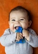 Зубная щетка-грызун детская Baby Banana Sharky Синий - изображение 5