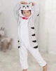 Піжама кігурумі Kigurumi для хлопчика Аніме Котик Чі Сірий на зріст 120-130 см (202042) - зображення 2