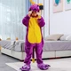 Піжама кігурумі Kigurumi для хлопчика Дракон Спайро Spyro Фіолетовий 155-165 см (204542) - зображення 1