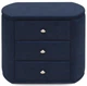 Тумба Рикки-3 650x550x400 мм Navy - изображение 1