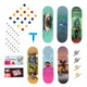 Фінгерборди Tech Deck Toy Machine Skateboards Sk8shop Bonus Pack лімітована серія набір 6 шт міні-скейтборди (6028845 / 20140996) - зображення 2