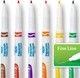 Набор фломастеров Crayola Ultra Clean Washable Markers Fine Line 40 штук (587861) - изображение 4