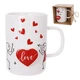 Чашка фарфоровая Flora Love You 380 мл. 33541 - изображение 2