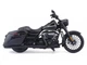 Мотоцикл металлический Harley-Davidson Road King Special 2017, Maisto (black), 32336 - изображение 3