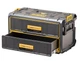 Ящик DeWalt TOUGHSYSTEM 2.0 модуль на 2 ящика (DWST83529-1) - изображение 2