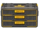 Ящик DeWalt TOUGHSYSTEM 2.0 модуль на 3 ящика (DWST08330-1) - изображение 1