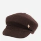 Кепи утепленное женское VILSS CAPTAIN Angora VL-2211-SD19-Mv2g 56-57 Шоколад - изображение 1