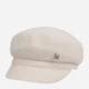 Кепи утепленное женское VILSS CAPTAIN Angora VL-2211-SD01-SFs 56-57 Молоко - изображение 1