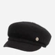 Кепи утепленное женское VILSS CAPTAIN Angora VL-2211-SD08-SFs 56-57 Черное - изображение 1