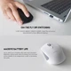 Беспроводная Мышь Fantech W190 Silent Click Синий - изображение 5