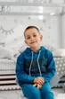 Дитячий спортивний костюм для хлопчика (котфа + штани) Носи своє 110 Бірюзовий p-13371 (p-13371-149009) - изображение 6
