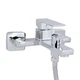 Смеситель для ванны Qtap Gemini (c душевым гарнитуром) QTGEM259CRM45681 Chrome - изображение 3
