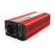 Інвертор напруги ABAX OBS-1206 600W 12V в 220V перетворювач енергії для ноутбука та електроприладів (TOR-JUG_22B) - зображення 1