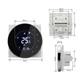 Проводной недельный термостат с Wi-Fi Thermo Alliance BHT-6000-GALW для водяного теплого пола (SD00049557) - изображение 2
