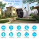 Уличная IP WIFI IP66 камера видеонаблюдения TUYA 94160 для умного дома - изображение 4