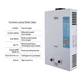 Колонка газова димохідна Thermo Alliance JSD20-10CLM 10 л White - зображення 4