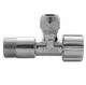 Кран кутовий Albertoni 1/2'x3/8" вентильний для сантехприладів (C406281) - изображение 2