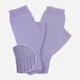 Митенки женские вязаные Malisa Жаде 10-5022-LT-25 One Size Сиреневые - изображение 2