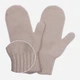 Варежки женские вязаные Malisa Грейс 12-MITTEN-LT-171 One Size Солома - изображение 2