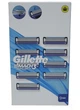 Сменные картриджи для бритья (лезвия кассеты) мужские Gillette Mach 3 SPORT start 9 шт - изображение 1