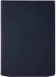 Обкладинка PocketBook для PocketBook 743 Charge Cover Dark Blue (N-QI-PU-743G-NB-WW) - зображення 1
