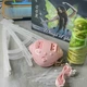 Електричні крила феї-метелика з музикою та світлом Зелені - зображення 3