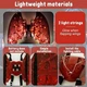 Электрические крылья ангела с музыкой и светом Красные Shadow Angel - изображение 5