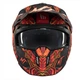 Мотошолом MT Streetfighter SV S Hellish B5 матовий помаранчевий, L - изображение 4