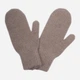 Варежки женские вязаные Malisa Грейс 12-MITTEN-LT-134 One Size Русые - изображение 1