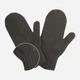 Варежки женские вязаные Malisa Грейс 12-MITTEN-LT-107 One Size Оливковые - изображение 2