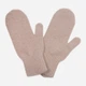 Варежки женские вязаные Malisa Грейс 12-MITTEN-LT-11 One Size Бежевые - изображение 1