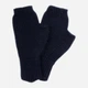 Митенки женские вязаные Malisa Жаде 10-5022-LT-193 One Size Темно-синие - изображение 1