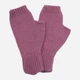 Митенки женские вязаные Malisa Жаде 10-5022-LT-135 One Size Сакура - изображение 1
