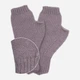 Митенки женские вязаные Malisa Жаде 10-5022-LT-78 One Size Лиловые - изображение 2