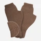 Митенки женские вязаные Malisa Жаде 10-5022-LT-59 One Size Карамель - изображение 2