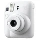 Набор камера Fujifilm Instax Mini 12, Фотобумага 20шт, Чехол, Фотоальбом 64 фото Белый (Подарочная упаковка) - изображение 3