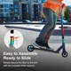 Трюковой самокат Ride Volo T02 Stunt Scooter Silver (smj484) - изображение 4