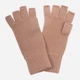 Митенки женские вязаные Malisa Янки 10-5007-DX-143 One Size Светлый орех - изображение 1