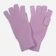 Митенки женские вязаные Malisa Янки 10-5007-DX-25 One Size Сиреневые - изображение 1