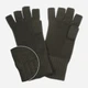 Митенки женские вязаные Malisa Янки 10-5007-DX-211 One Size Хаки - изображение 2